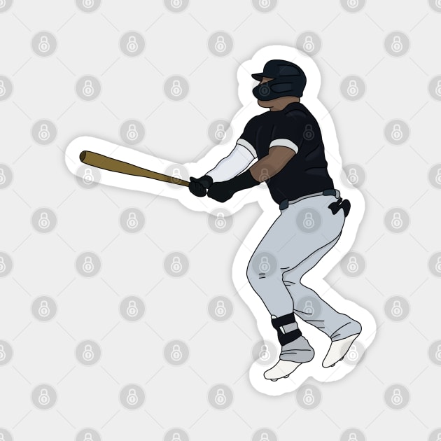 Baseball Player Magnet by DiegoCarvalho