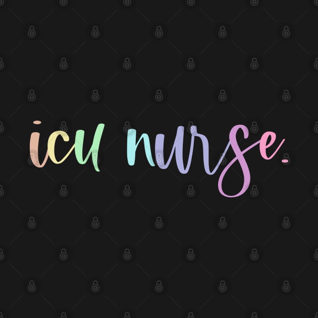 ICU Nurse by Zedeldesign