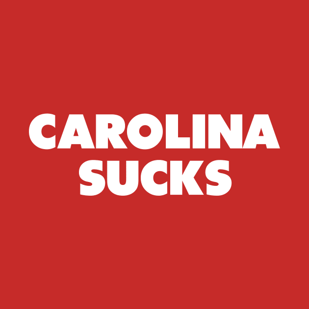 Carolina sucks - NC State/Duke college gameday rivalry by Sharkshock