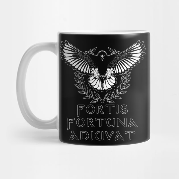 Fortis Fortuna Adiuvat - Latin proverb' Mug