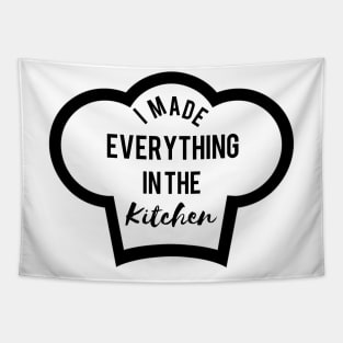 Cooking Hobby - Chef Tapestry