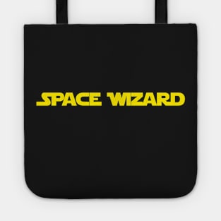 Space Wizard (Yellow) Tote