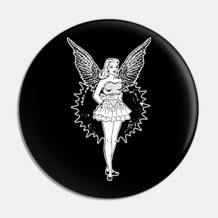 Angel Dancer Pin