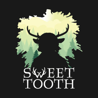 Sweet Tooth Silhouette T-Shirt