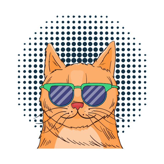 Cat Glasses: Cat eye glasses by ahmad211