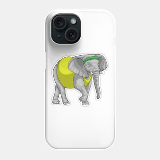 Elephant Running Fitness Phone Case