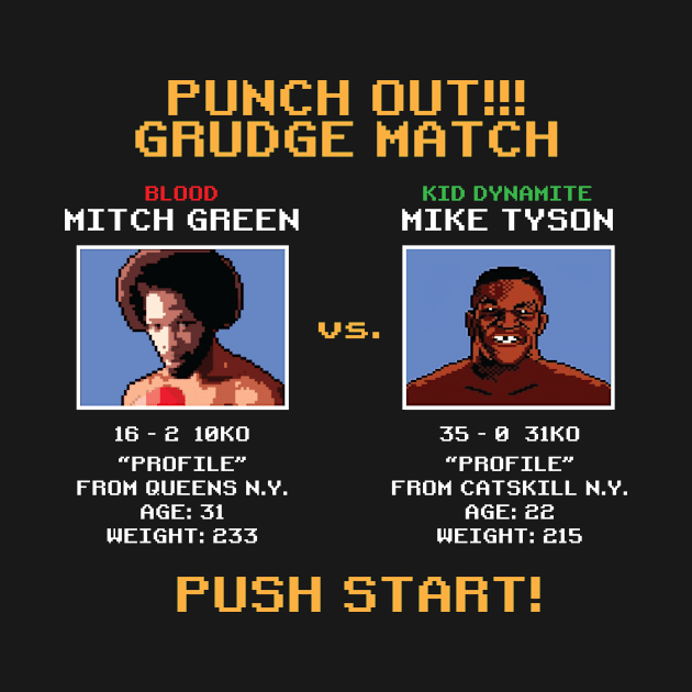 Punch-Out!!!  Grudge Match by Hollywood Way Enterprises