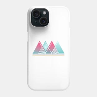 Abstract geometric indigenous symbol Phone Case