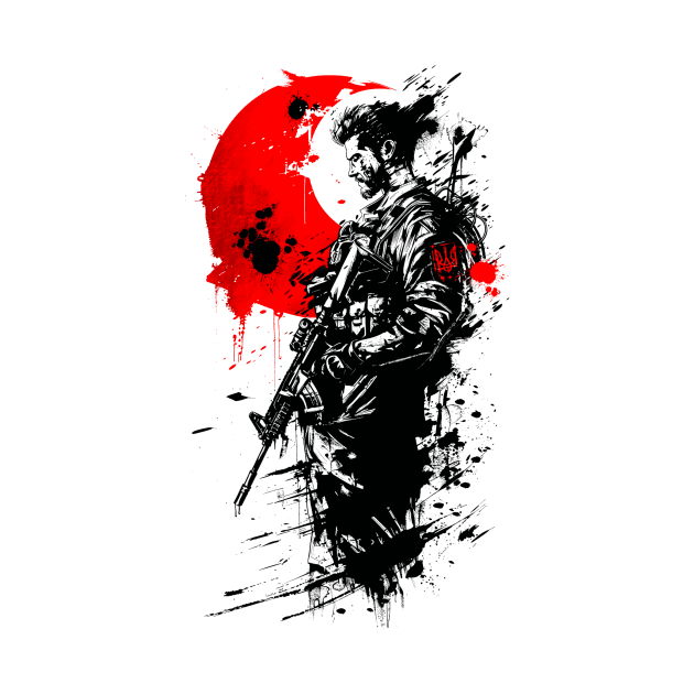 Ukrainian samurai by NemfisArt