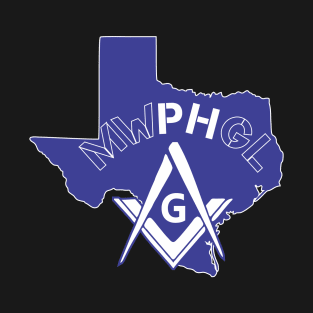 MWPHGLTX - Blue & White T-Shirt