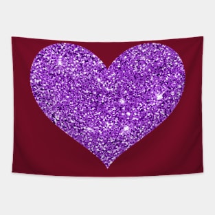 Retro Love Tapestry