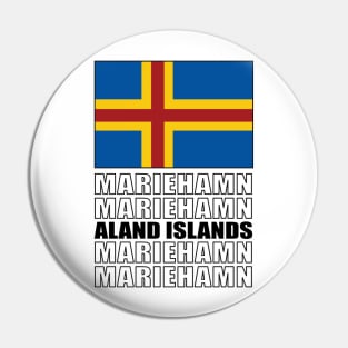 Flag of Aland Pin