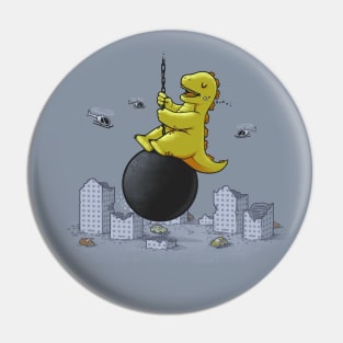 Miley Saurus Pin