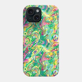 Espressionism pattern Phone Case