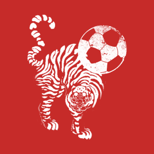 Korean soccer red tee for world cup T-Shirt