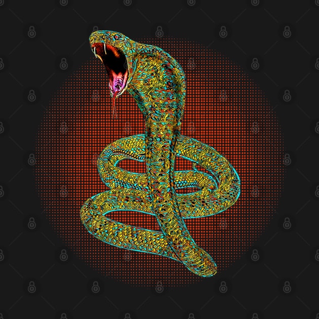 Cobra Snake by UMF - Fwo Faces Frog