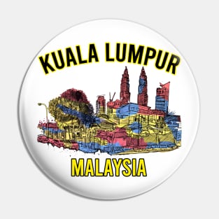 Kuala Lumpur Pin