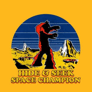 Hide and Seek Space Champion T-Shirt