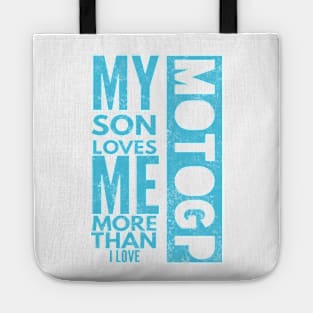 Father Son MotoGP Tote