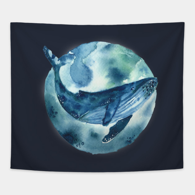 blue moon whale blue moon whale tapestry teepublic blue whale size chart