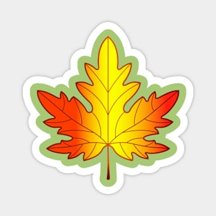 Maple leaf Magnet