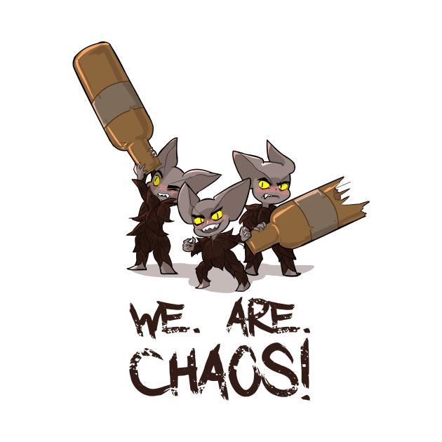 Boozies - We. Are. Chaos! by Thornvale Store