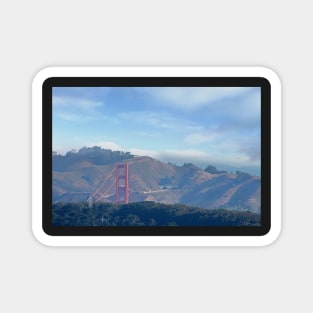 Golden Gate Bridge to the North Magnet