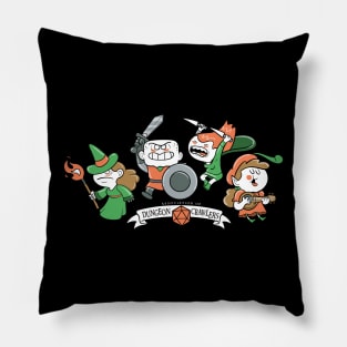 Dungeon Crawlers Association Pillow