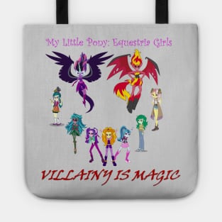 Equestria Girls: Villainy is Magic Tote