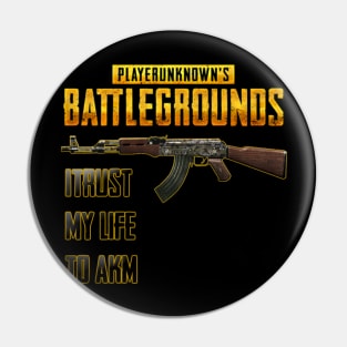 PUBG AKM VERSION Pin