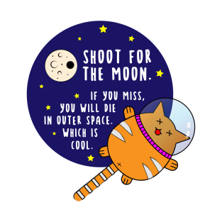 shoot for the moon T-Shirt