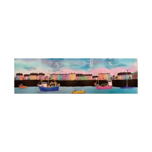 Boats in the Harbour T-Shirt