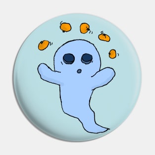 Clementine Ghost Pin