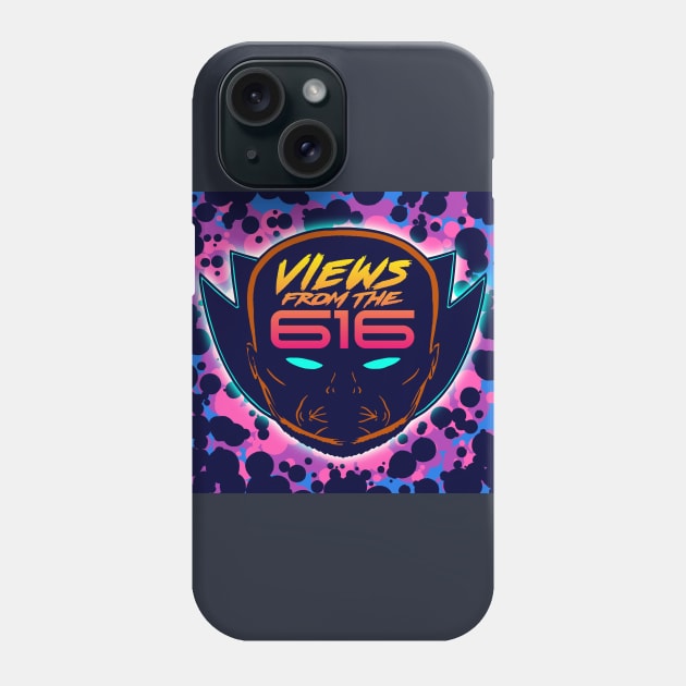 That Purple Views From The 616 Logo Phone Case by ForAllNerds