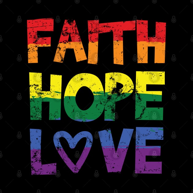 Faith Hope Love by Madelyn_Frere