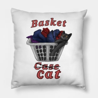 Basket Cat Pillow