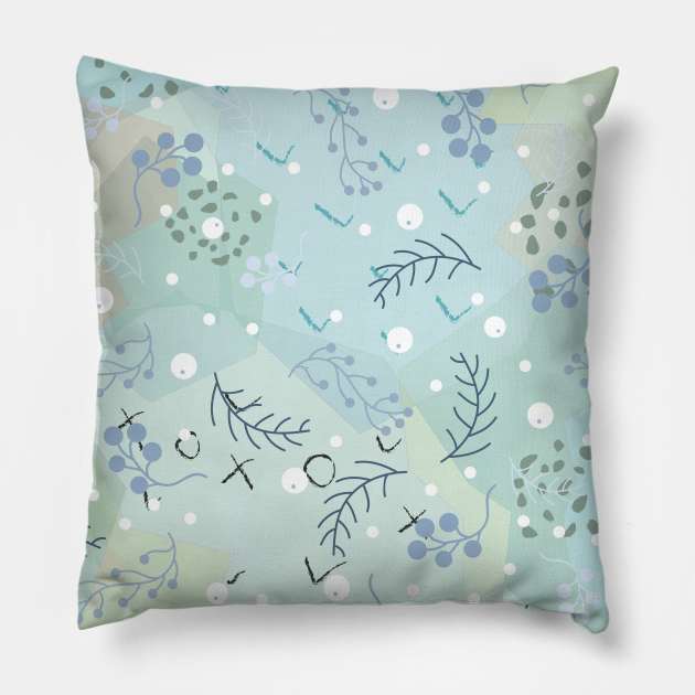 Berries Pillow by Countryside