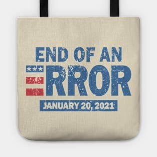 Vintage End Of An Error 2021 Tote