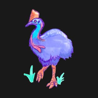 Colorful Cassowary T-Shirt