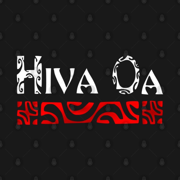 HIVA OA (white) by Nesian TAHITI