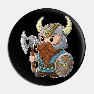 Be a modern viking Pin