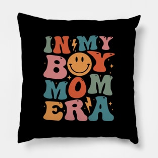 In-My-Boy-Mom-Era Pillow