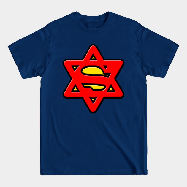 Super Jew - Design - T-Shirt