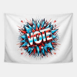 Vote Shirt, 2024 Election Shirt, Trump 2024, Biden 2024, USA Shirt Tapestry