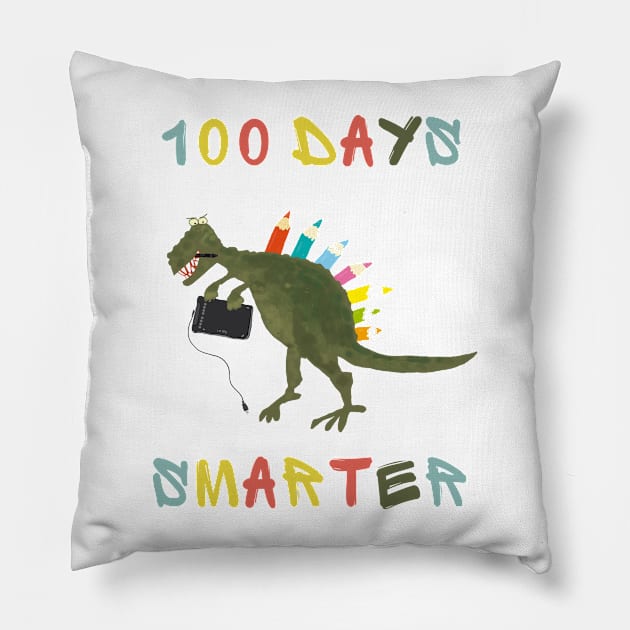 100 days smarter Pillow by IOANNISSKEVAS