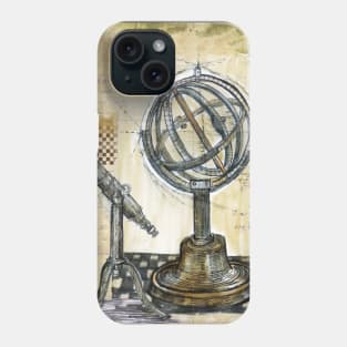 Astrolabe. Phone Case