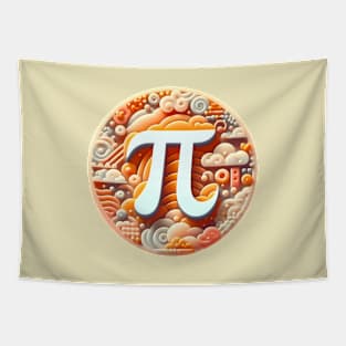 Pi Day Tapestry