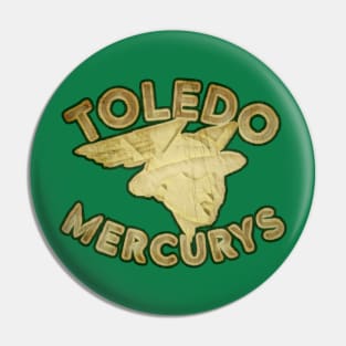 Toledo Mercurys Hockey Pin