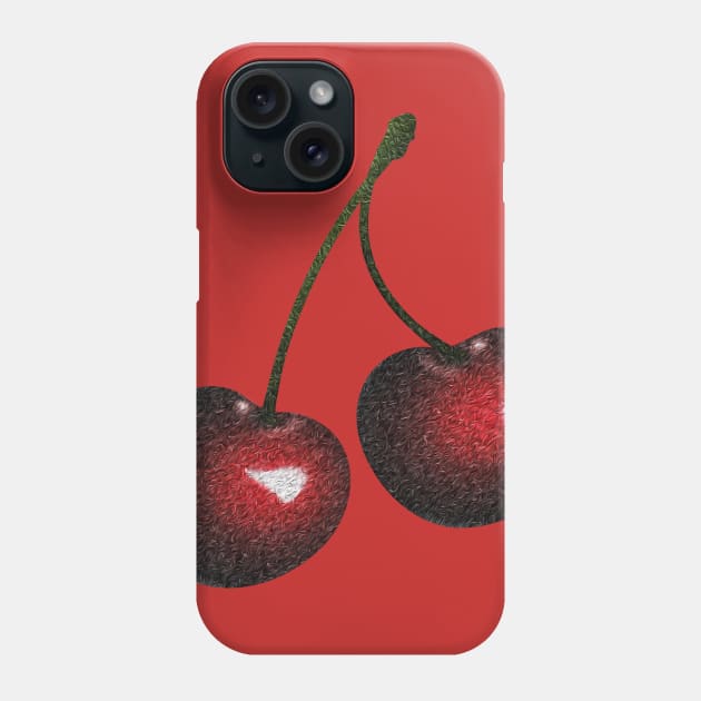 Cherries Phone Case by whatwemade