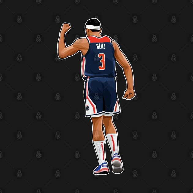 Bradley Beal #3 Hand Sign by GuardWall17